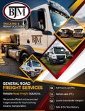 BJM Trucking 34 Ton Side Tipper Trucks For Hire